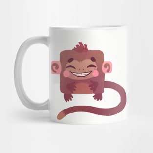 Cute Monkey Mug